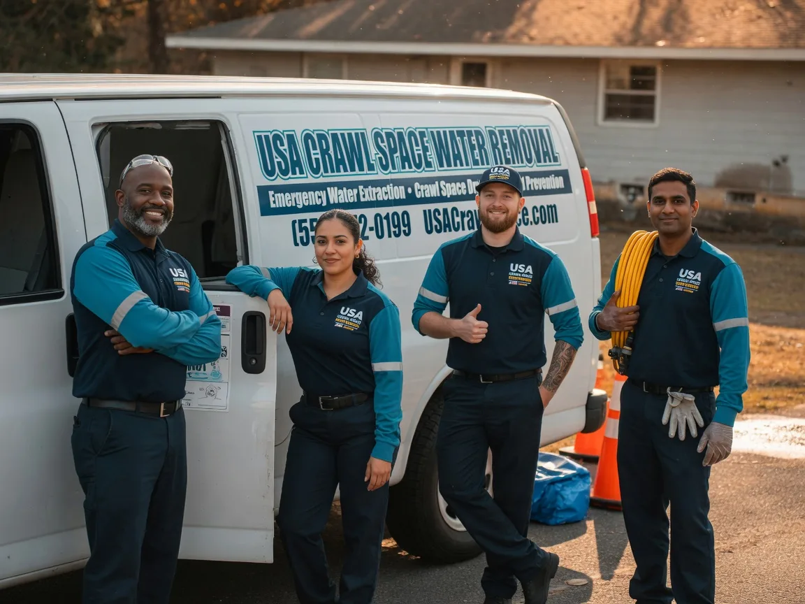 Crawl Space Water Removal company in Champlain, VA